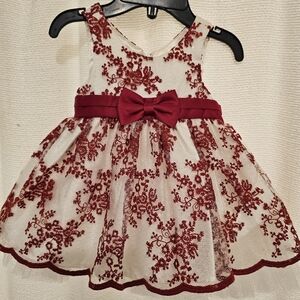 American Princess | Dresses | Girls Formal Dress Pink White With Pearl  Beading Purchased From Macys | Poshmark